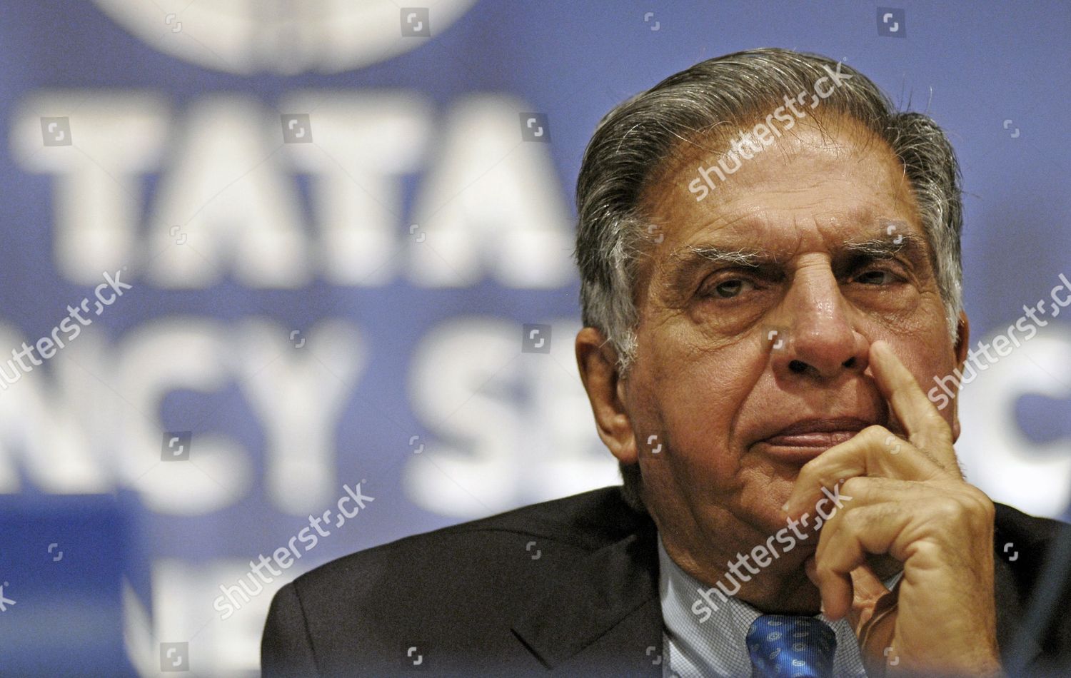 Ratan Tata Chairman Tata Group Attends Editorial Stock Photo - Stock ...