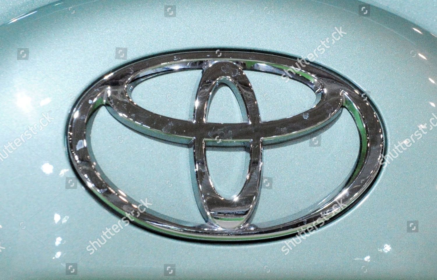 Toyota Automobile Logo Dealership Downtown Tokyo Editorial Stock Photo ...