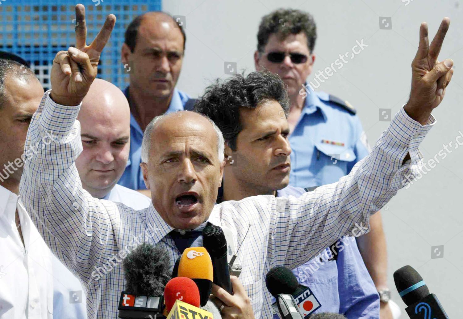 Israeli Nuclear Whistleblower Mordechai Vanunu He Editorial Stock Photo ...