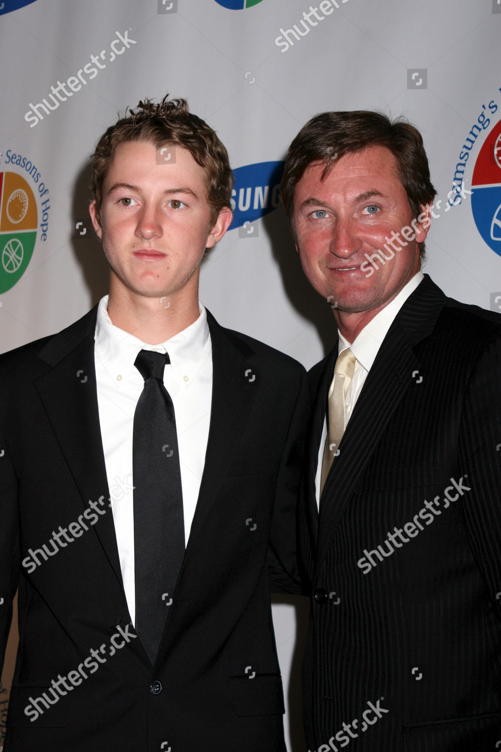 Wayne Gretzky Son Editorial Stock Photo - Stock Image | Shutterstock