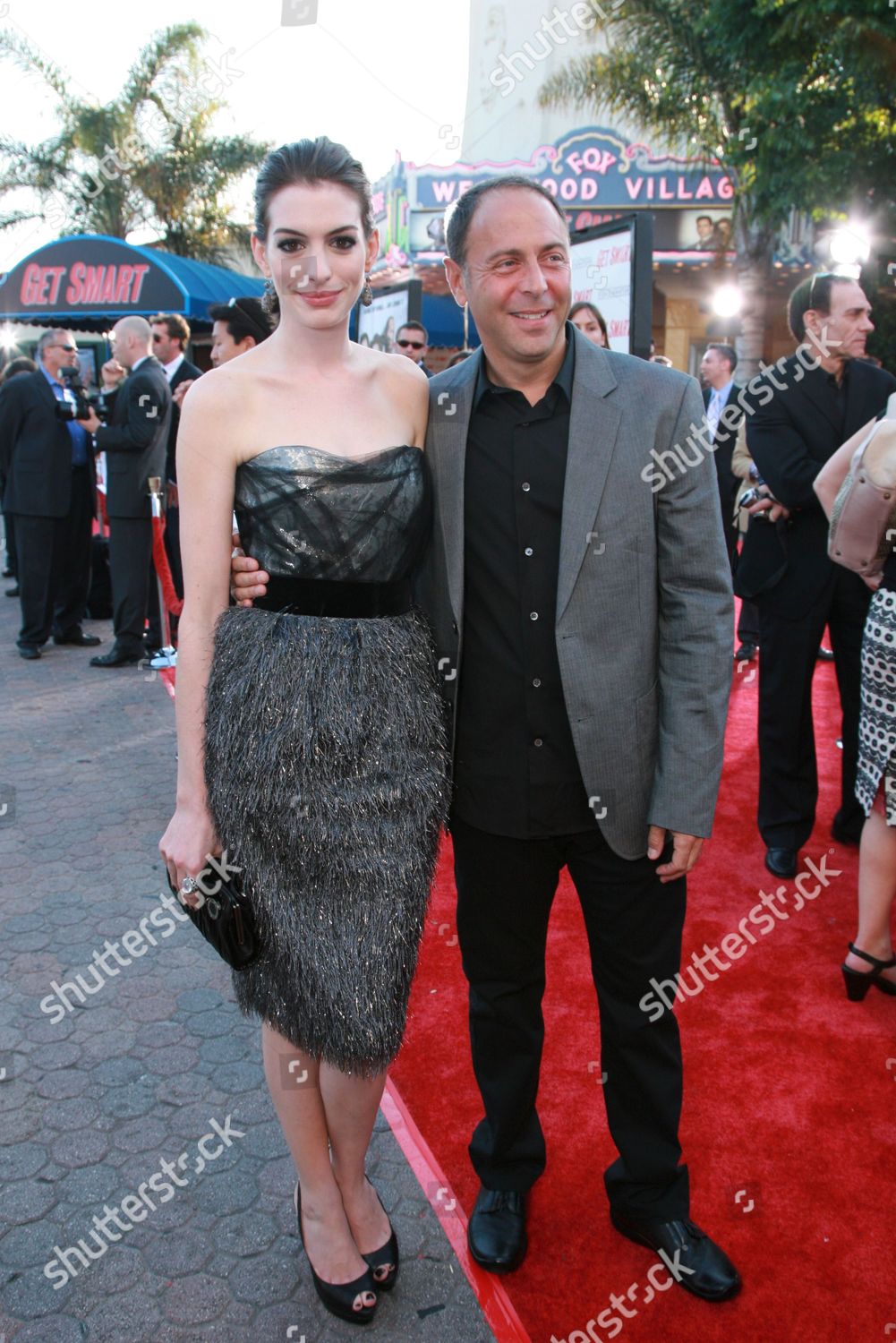 Anne Hathaway Producer Alex Gartner Editorial Stock Photo - Stock Image ...