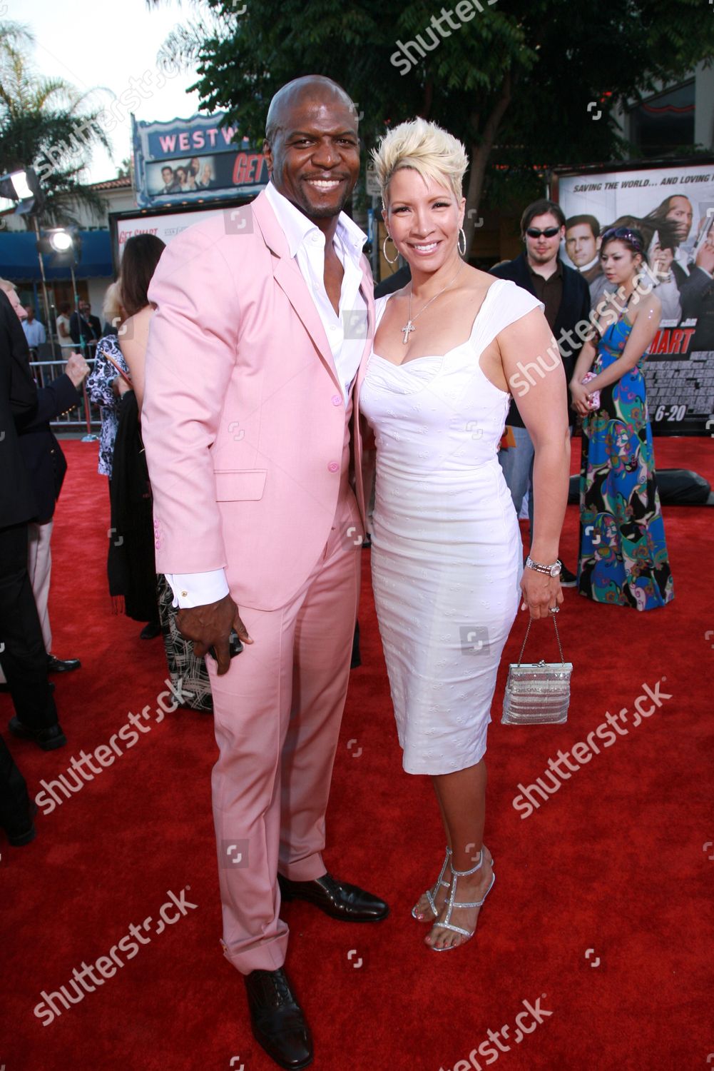 Terry Crews Wife Rebecca Editorial Stock Photo - Stock Image | Shutterstock