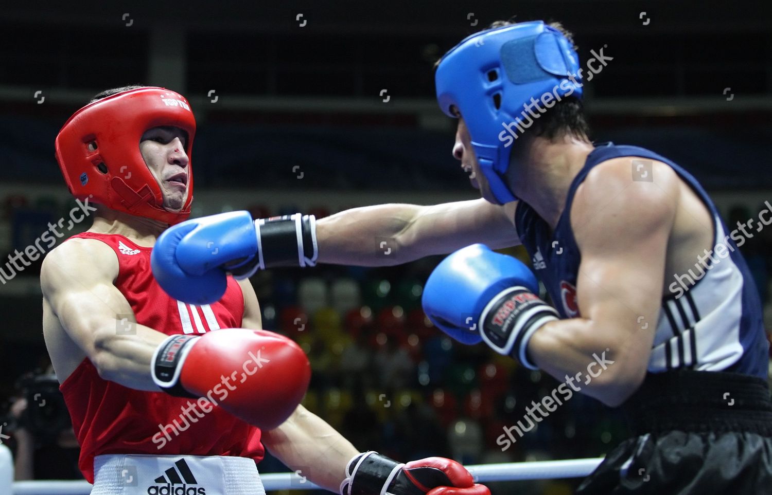 Artem Chebotarev L Russia Fights Adem Editorial Stock Photo Stock