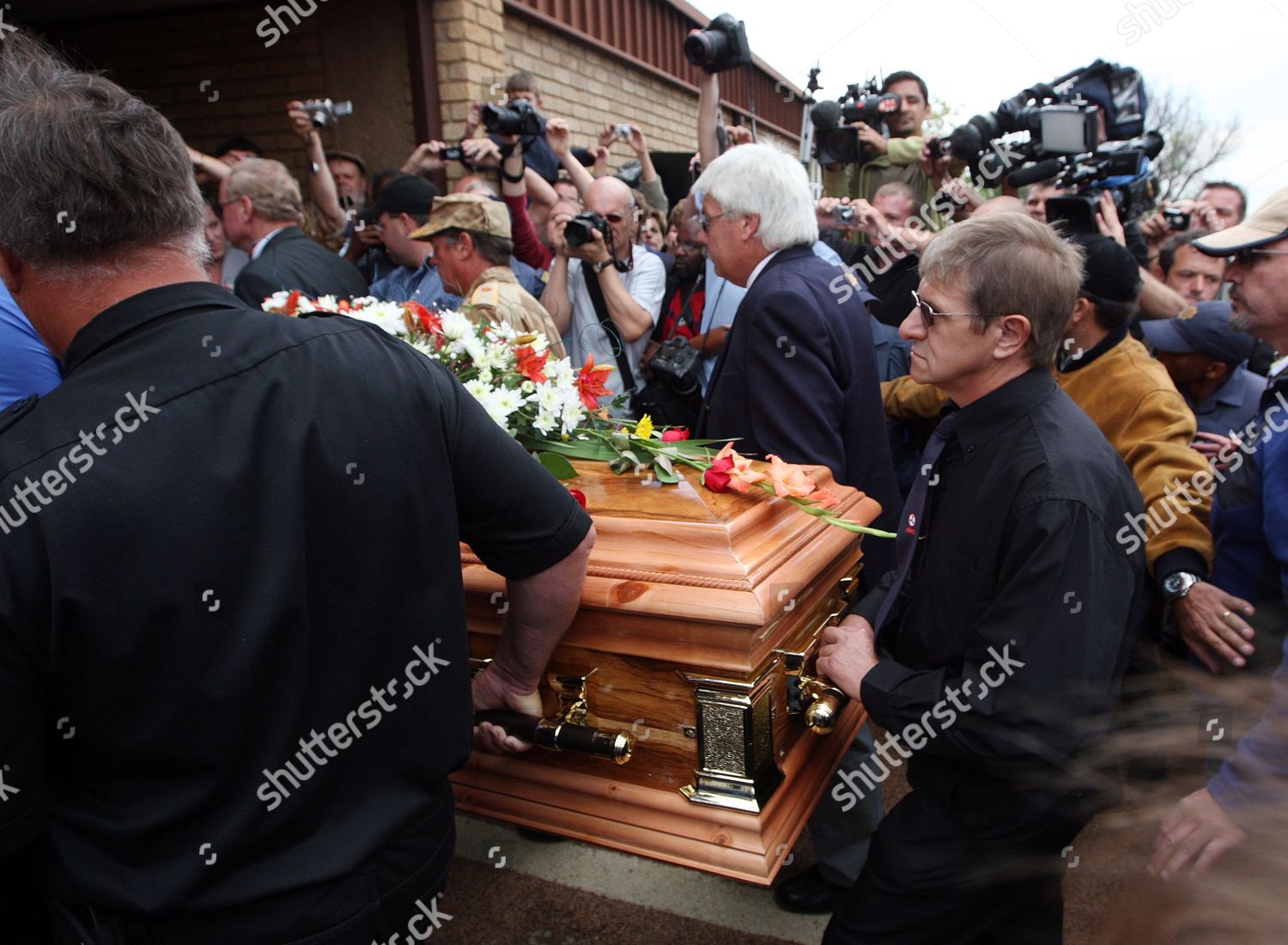 AWB leader Eugene Terreblanche's funeral in Ventersdorp, South Africa, in  pictures