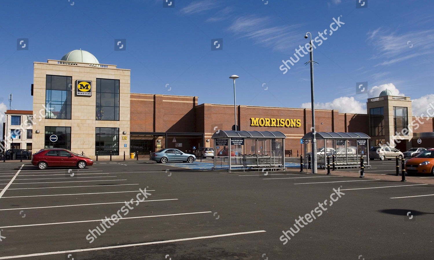Morrisons Grocery Store Paisley Scotland 15 Editorial Stock Photo