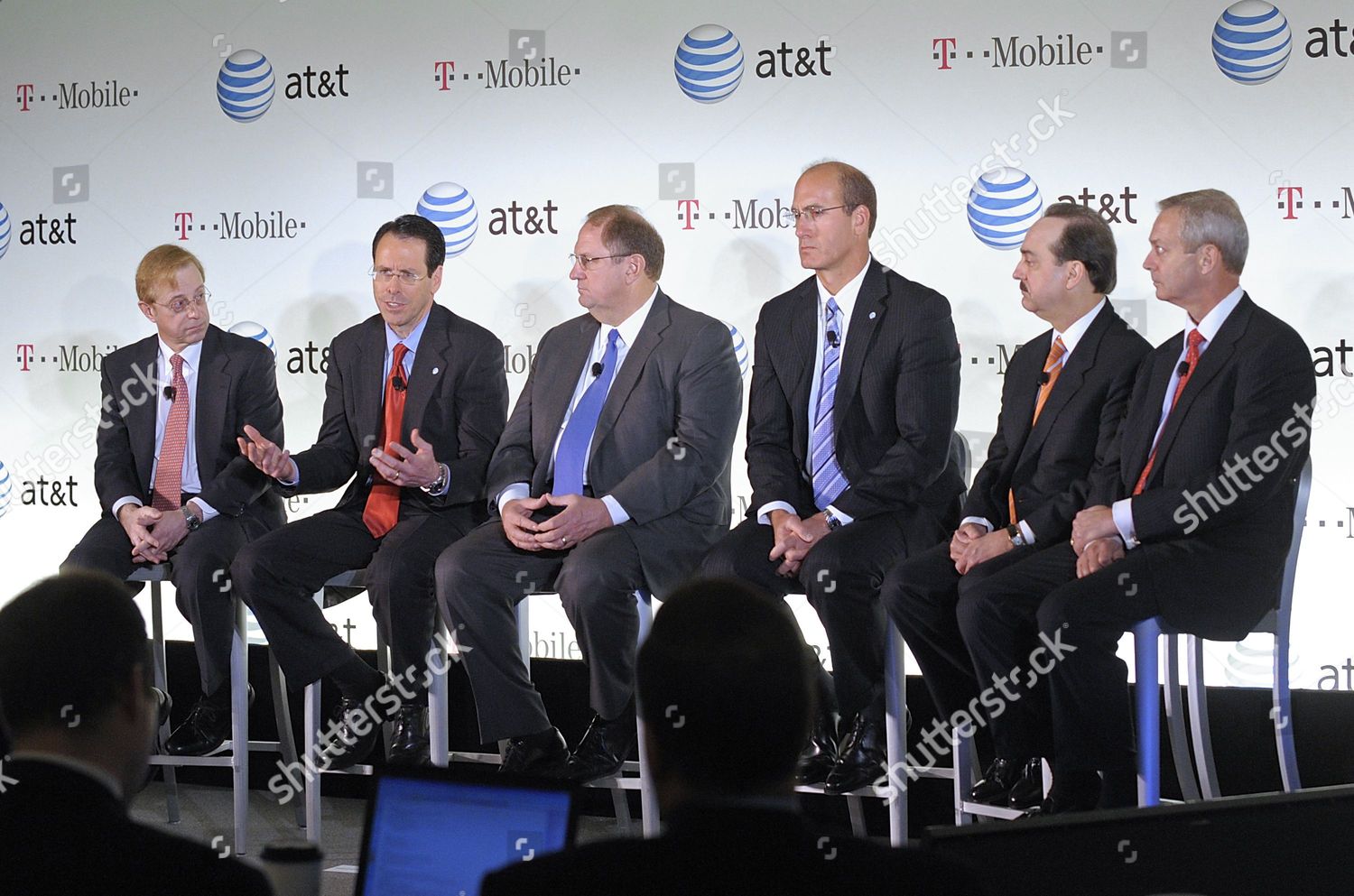 Randall Stephenson Chairman Ceo President Att Editorial Stock Photo