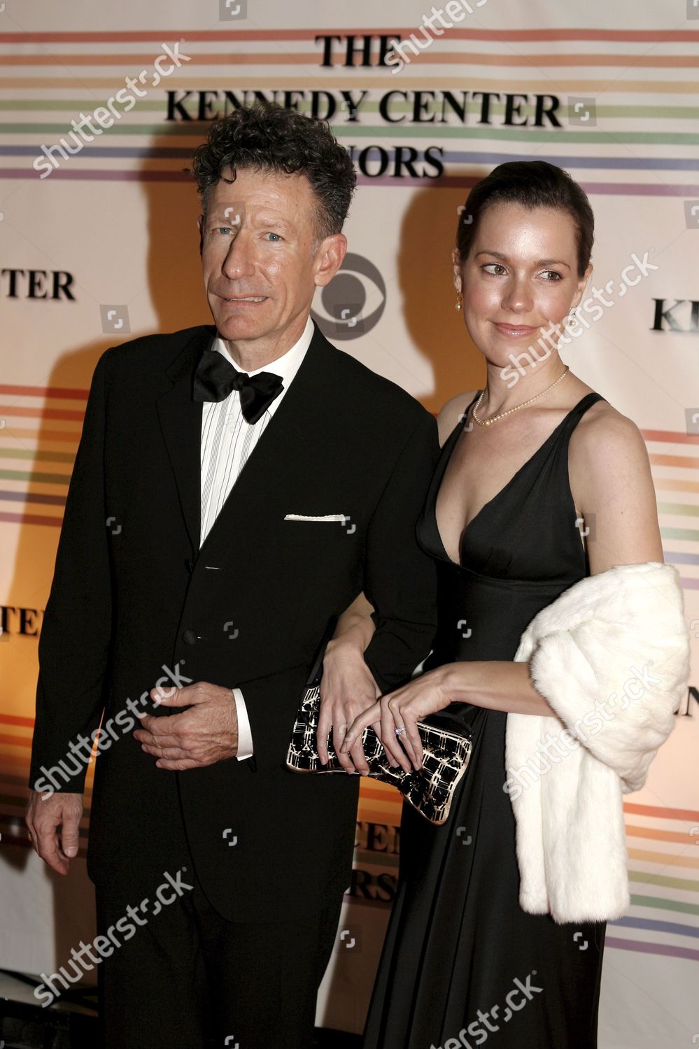 Us Singer Lyle Lovett April Kimble Arrive Editorial Stock Photo Stock Image Shutterstock