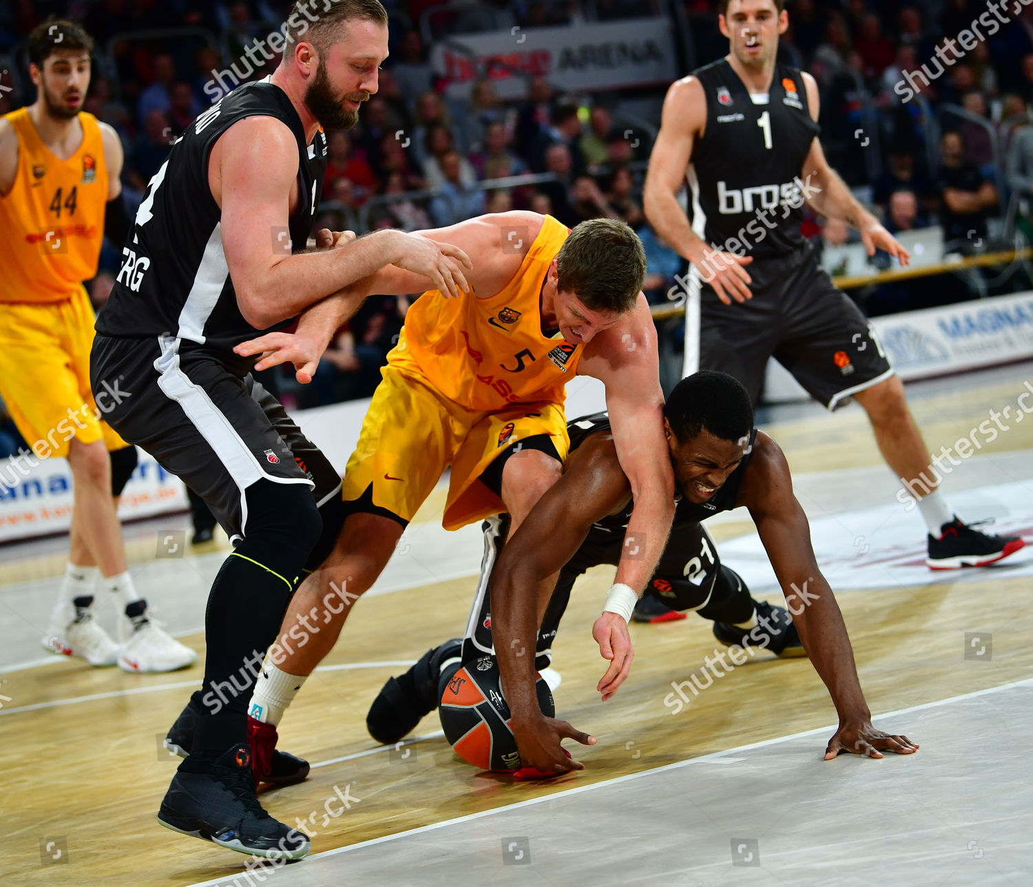 Justin Doellman C Barcelona Action Against Editorial Stock Photo