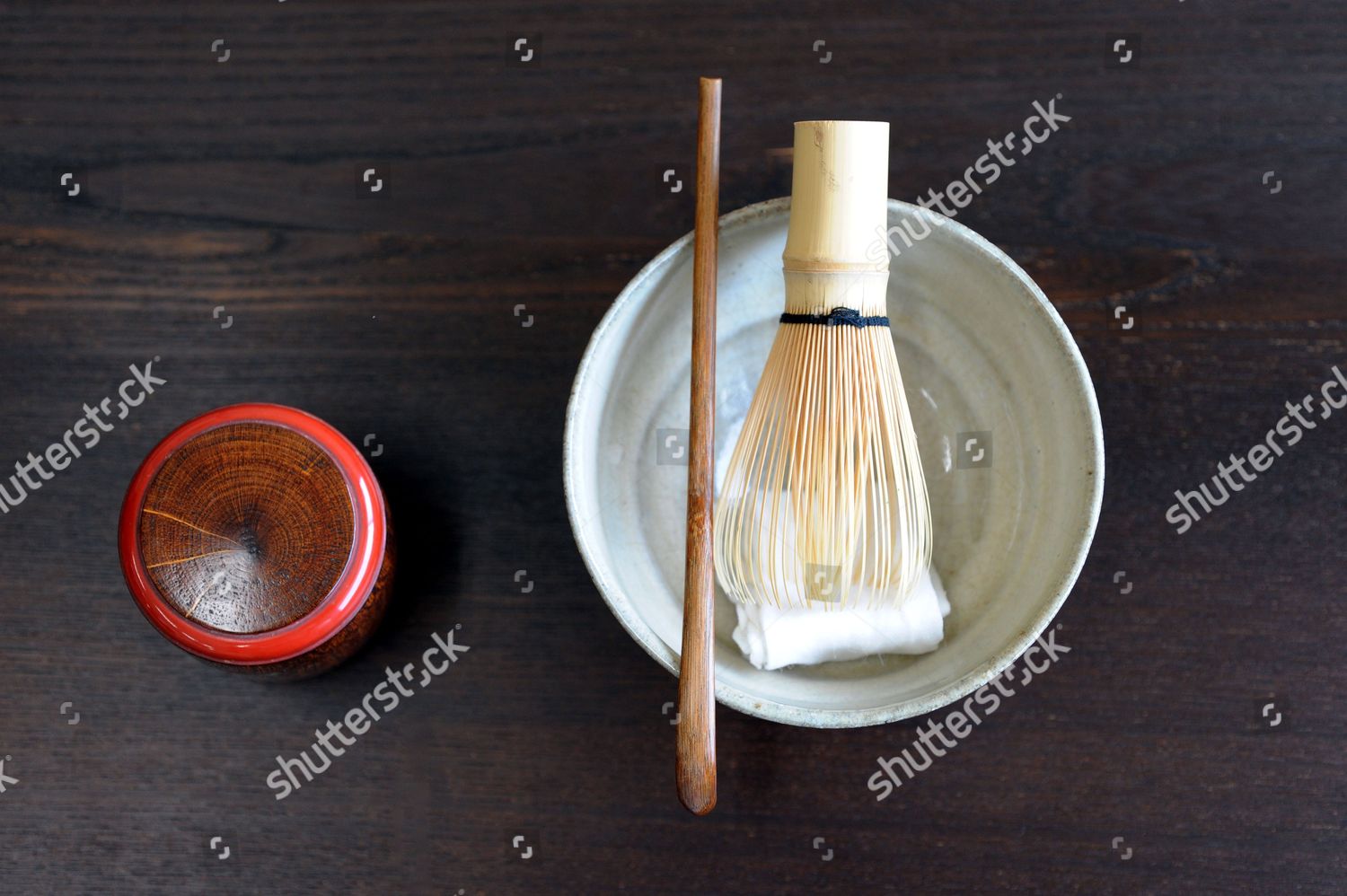 Japanese Tea Utensils Hoshino Seichaen Tea Editorial Stock Photo Stock Image Shutterstock