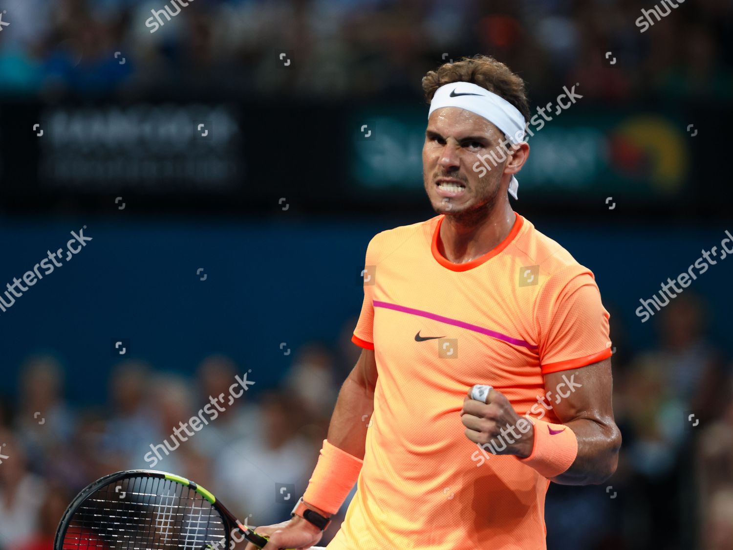 Rafael Nadal Spain Action On Day Editorial Stock Photo