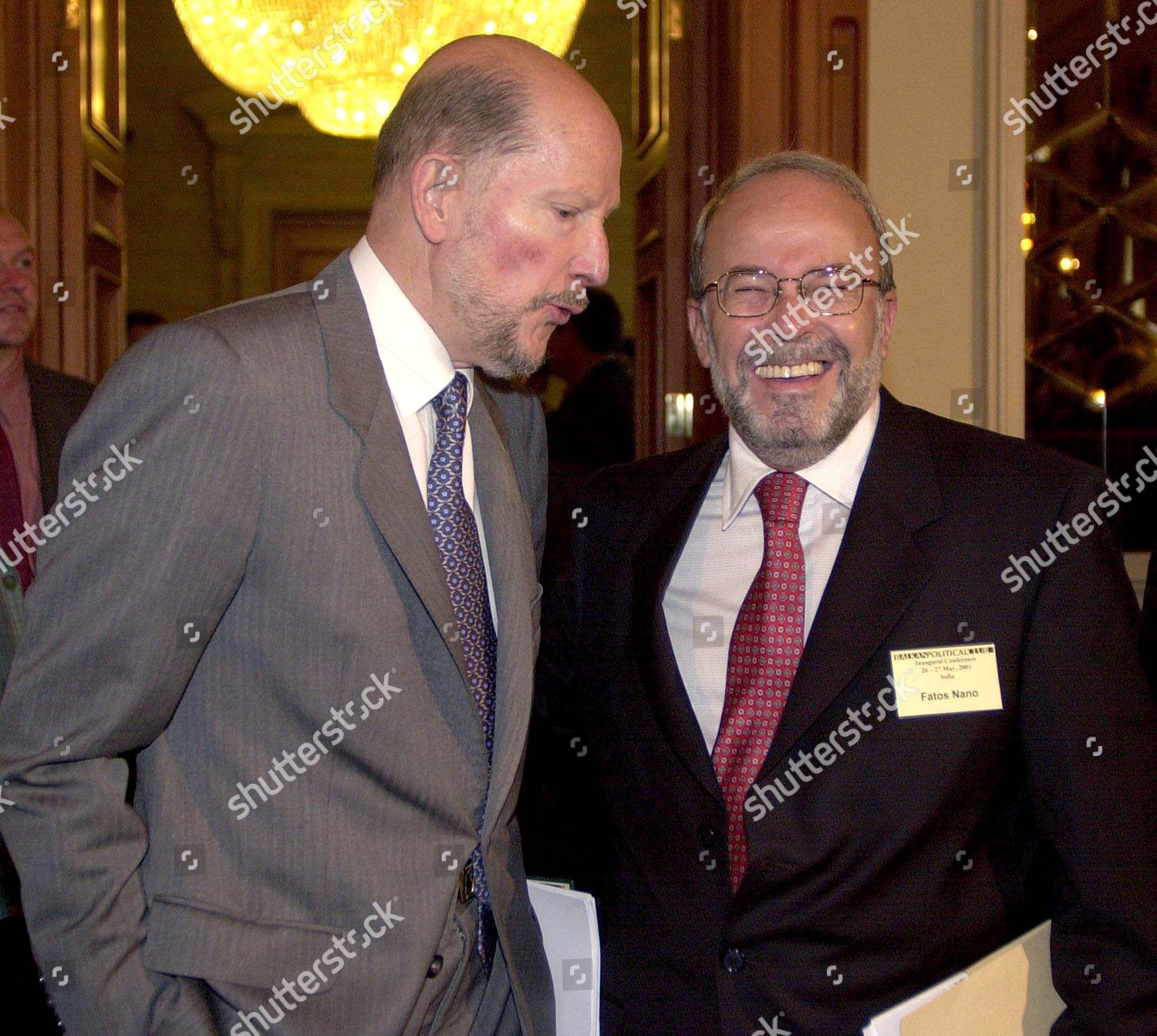 Sofia Bulgaria Former Bulgarian King Simeon Editorial Stock Photo ...