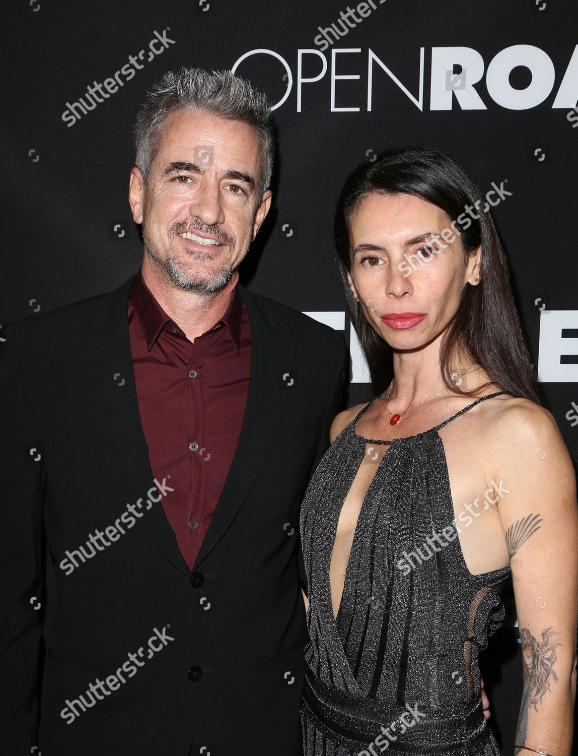 Dermot Mulroney Tharita Cesaroni Editorial Stock Photo - Stock Image