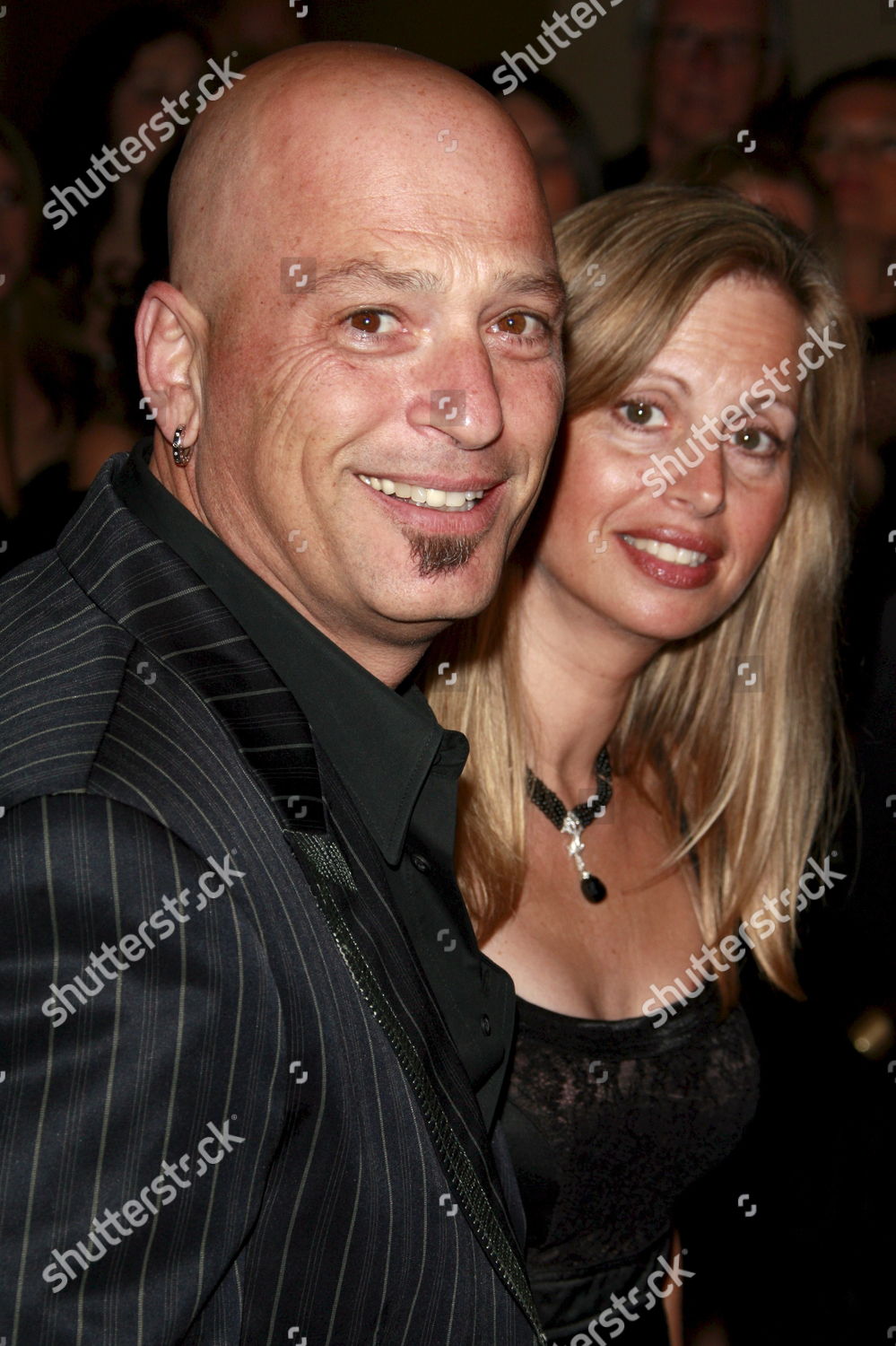 Us Comedian Howie Mandel His Wife Editorial Stock Photo - Stock Image ...