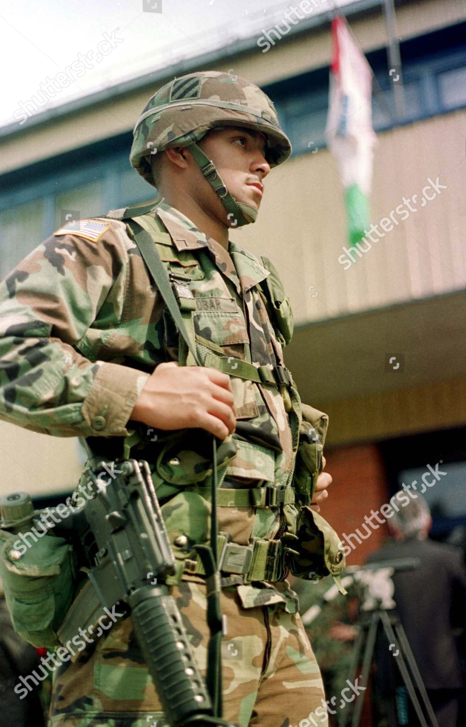 Tuzla Bosnia Hercegovina U S Soldier Pvt Editorial Stock Photo Stock Image Shutterstock