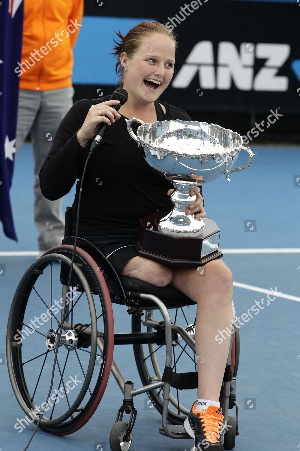 Aniek Van Koot Netherlands Poses Her Editorial Stock Photo Stock