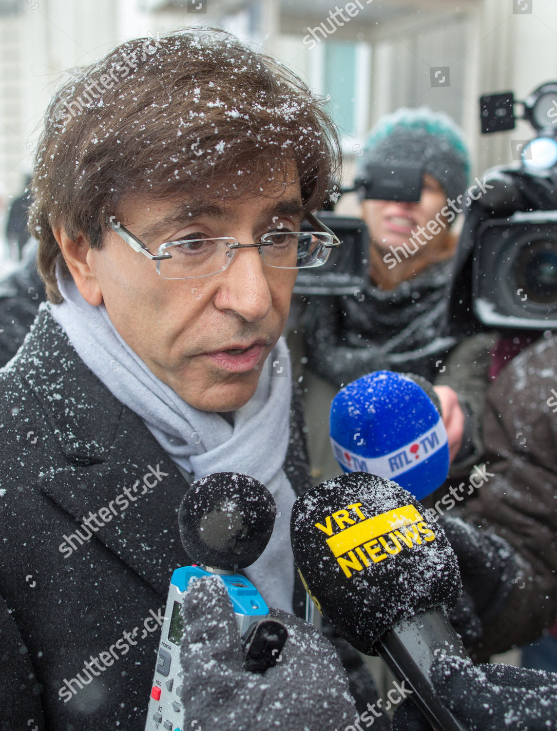 Belgian Prime Minister Elio Di Rupo Editorial Stock Photo - Stock Image ...