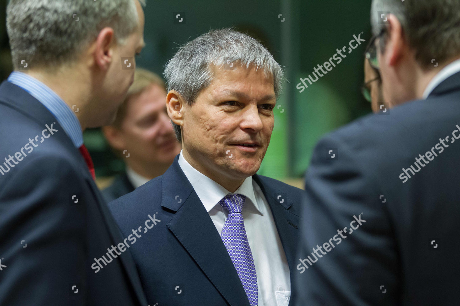 Dacian Ciolos European Commissioner Agriculture Rural Editorial Stock ...