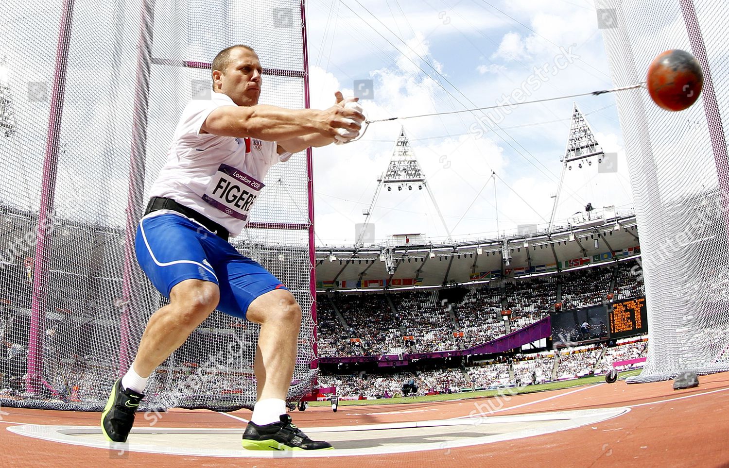 Nicolas Figere France Competes During Mens Editorial Stock Photo ...