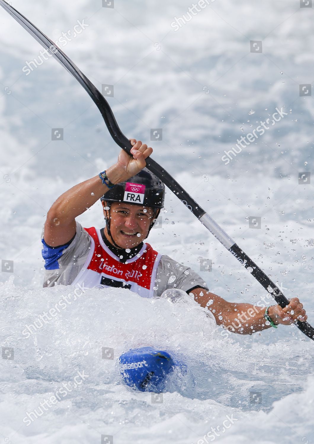 Gold Medalist Emilie Fer France Competes Editorial Stock Photo Stock