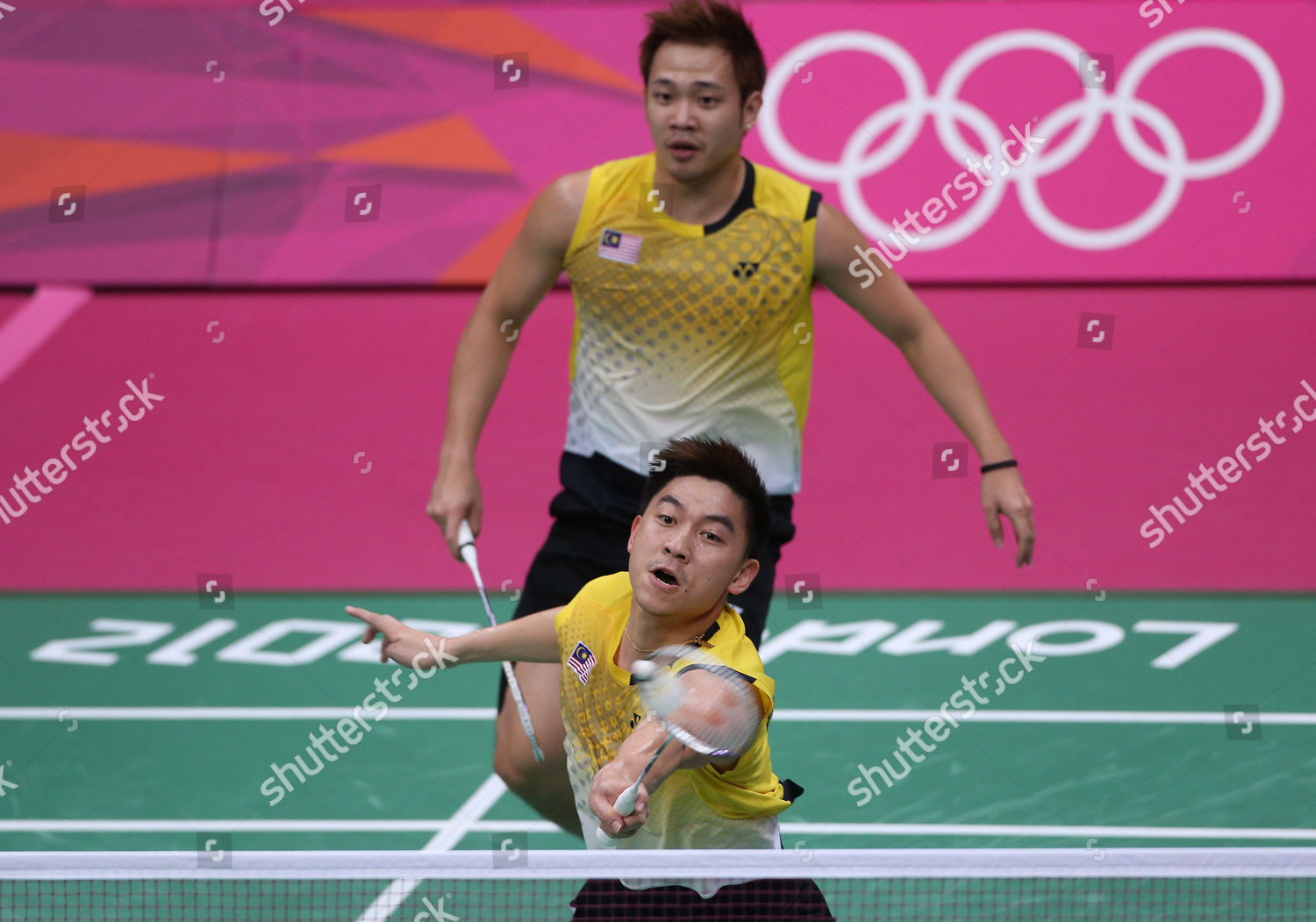 Kien Keat Koo Front Boon Heong Editorial Stock Photo - Stock Image