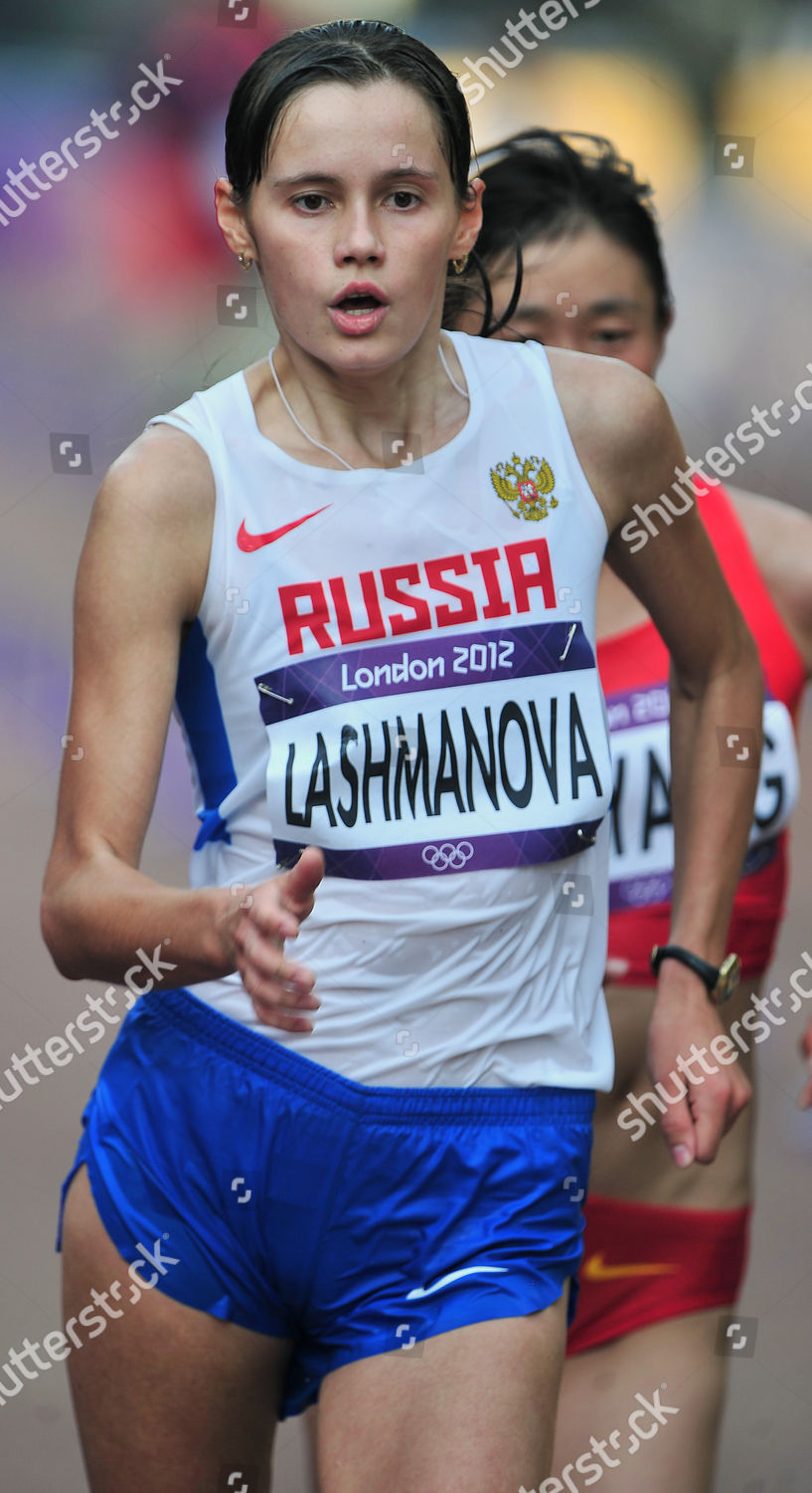 Elena Lashmanova Russia En Route Gold Editorial Stock Photo - Stock ...