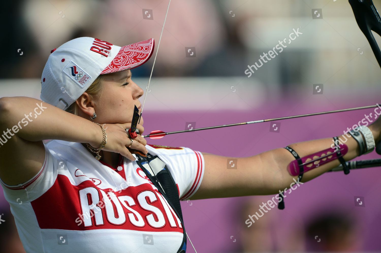 Ksenia Perova Russia Competes Womens Individual Editorial Stock Photo