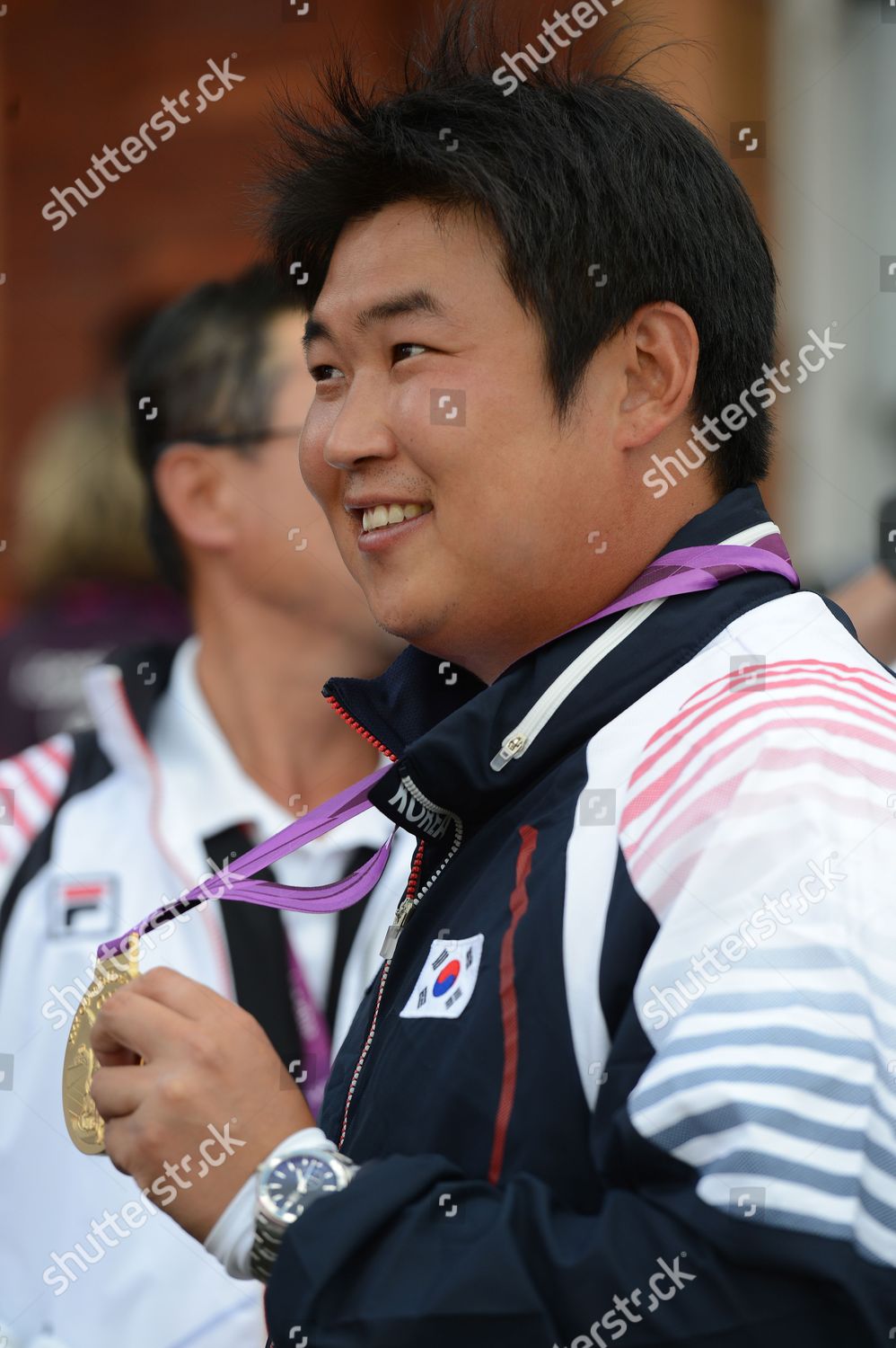 Jin Hyek Oh South Korea Celebrates Editorial Stock Photo Stock Image