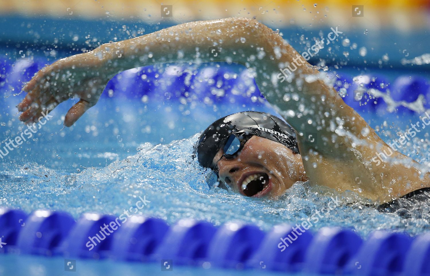 Anastasiya Prokopenko Belarus Competes Womens 200m Editorial Stock ...