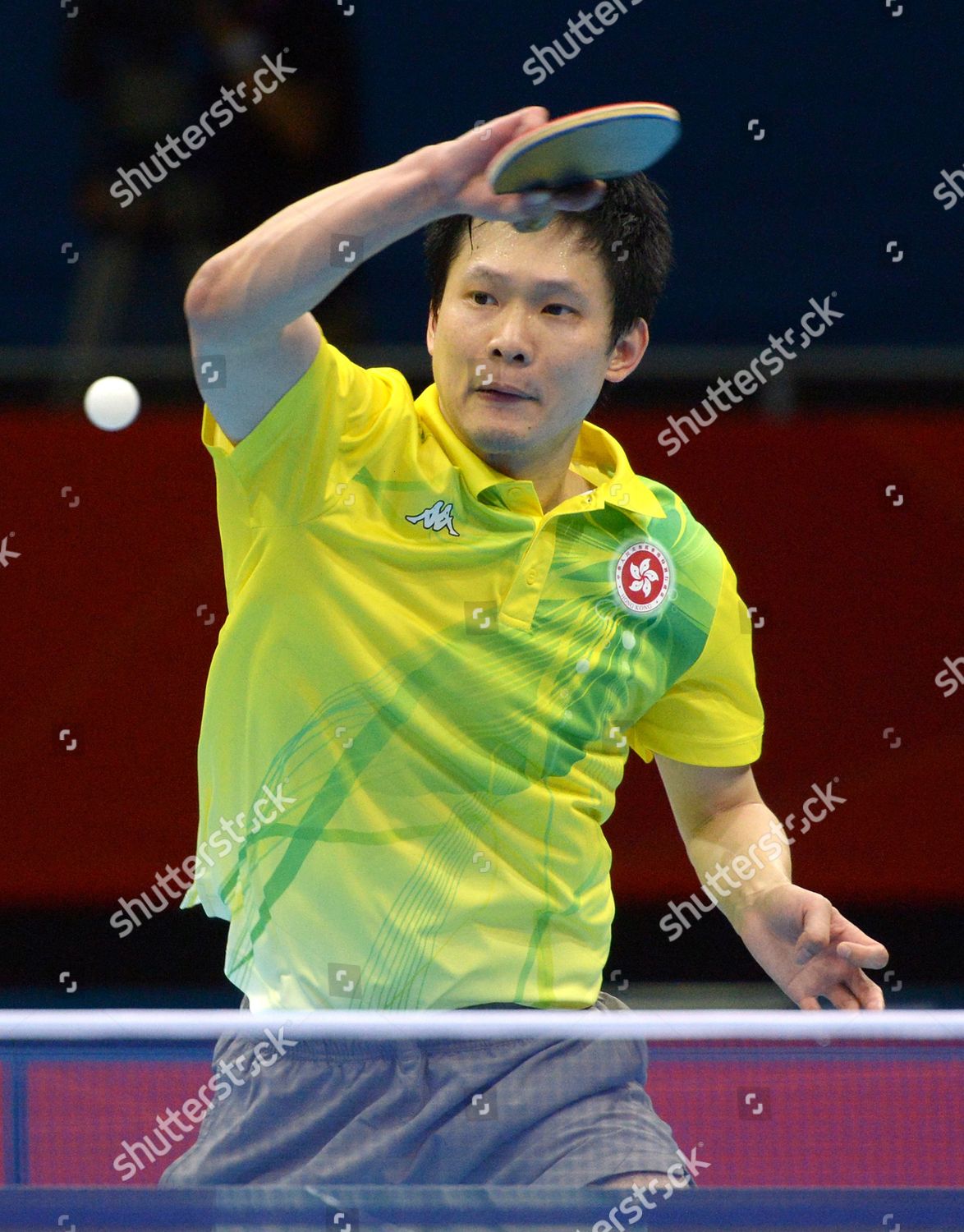 Chu Yan Leung Hong Kong Plays Editorial Stock Photo Stock Image