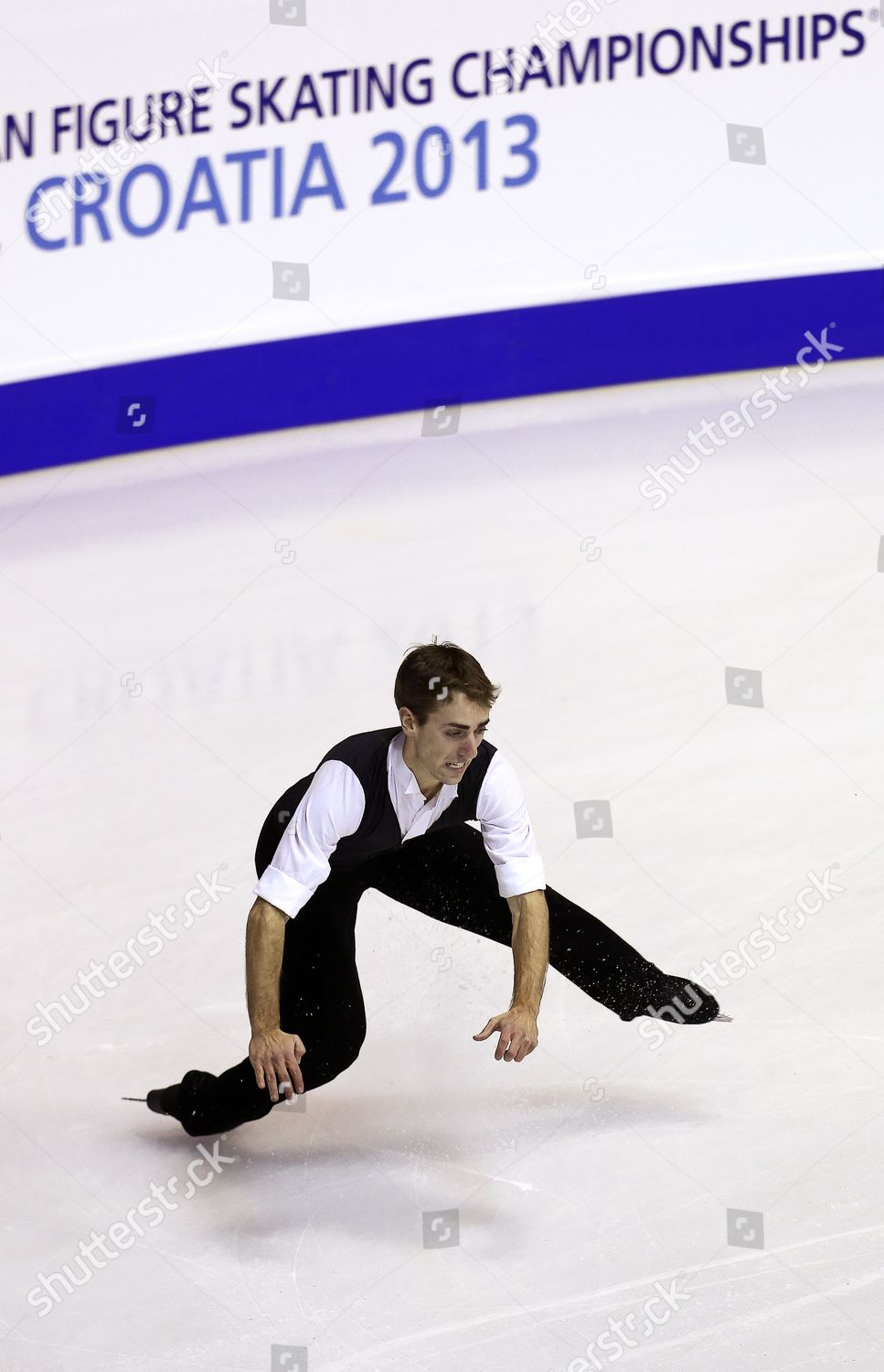 Paolo Bacchini Italy Falls During Mens Editorial Stock Photo Stock