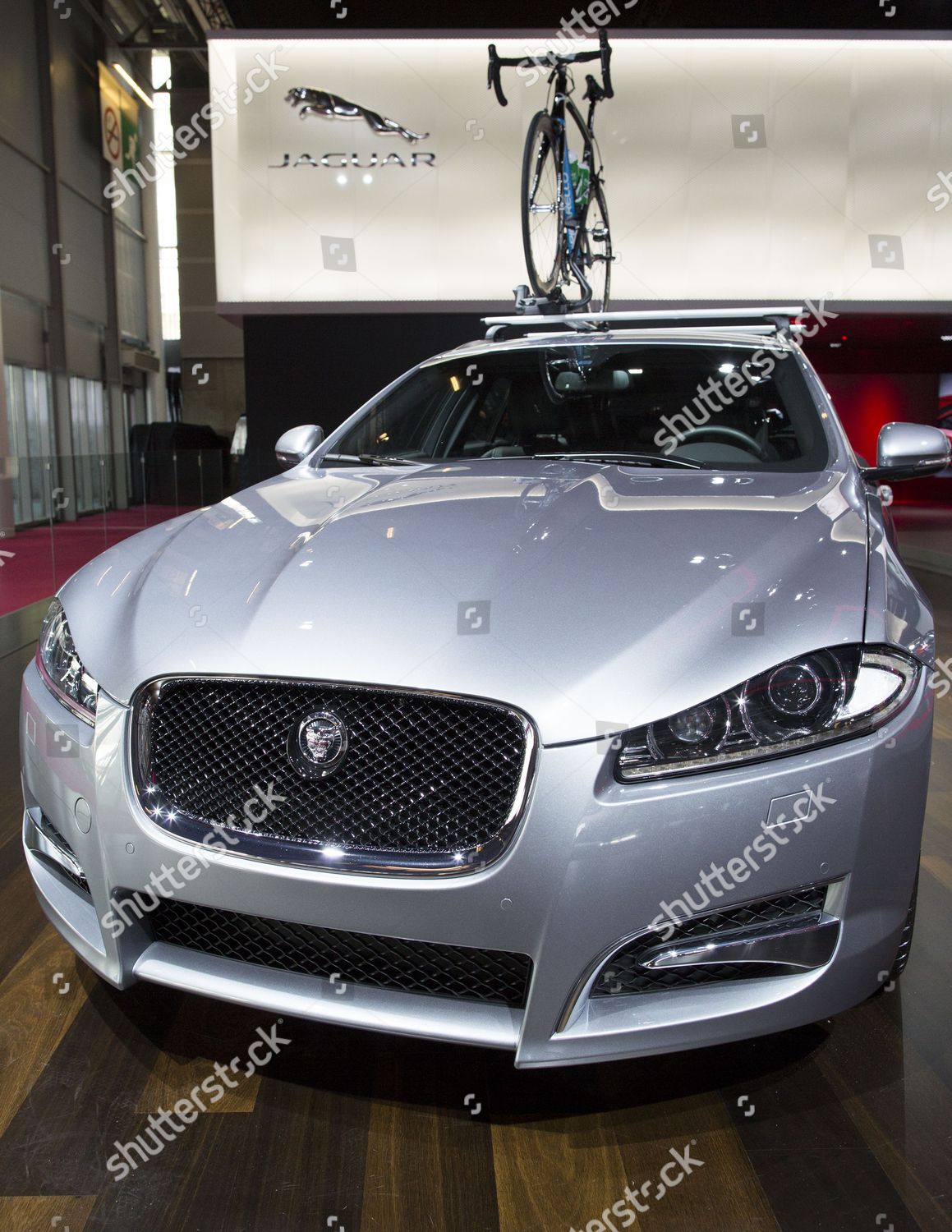 jaguar xf bike rack