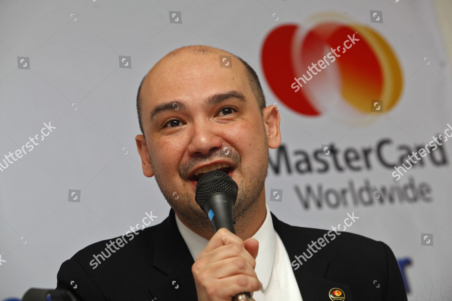 Mr Antonio Corro Country Manager Chief Editorial Stock Photo Stock