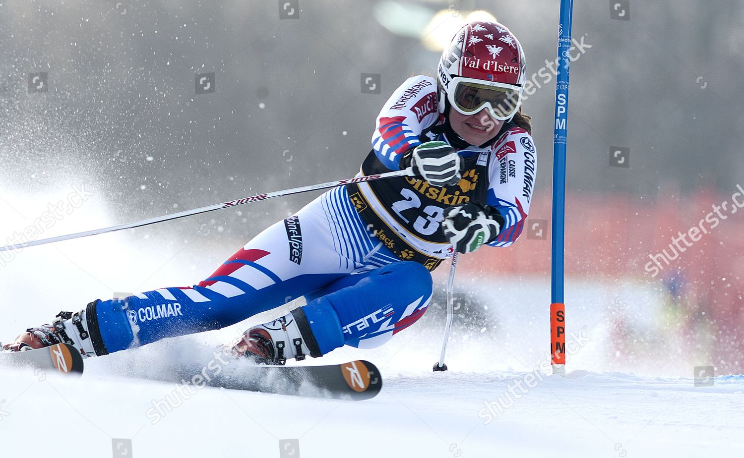 Anemone Marmottan France Clears Gate During Editorial Stock Photo ...