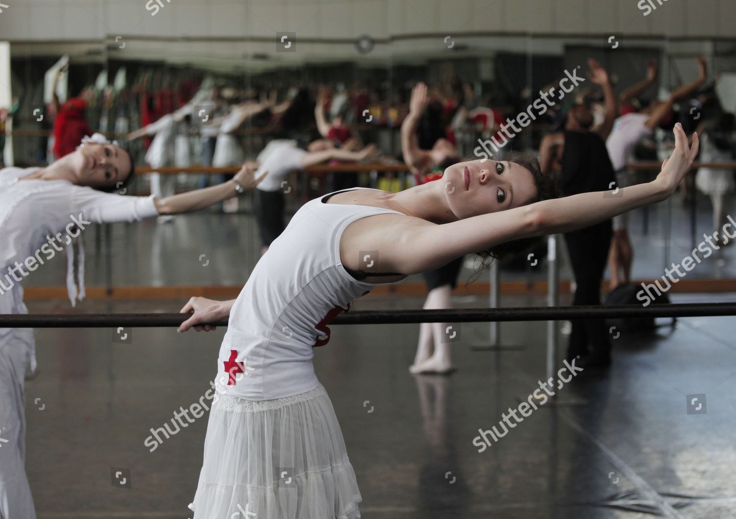 Professional Dancers South African Mzansi Ballet Editorial Stock Photo ...