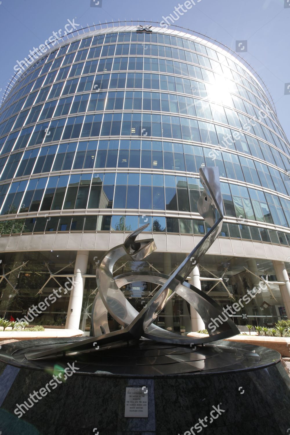 Johannesburg Stock Exchange Jse Building Pictured Editorial Stock Photo ...