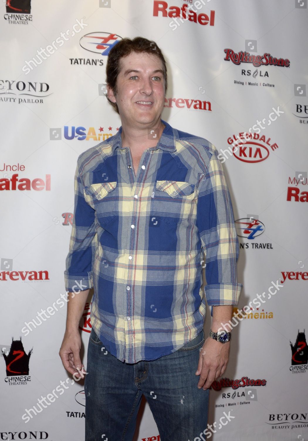 Us Actor Cast Member Anthony Clark Editorial Stock Photo Stock Image