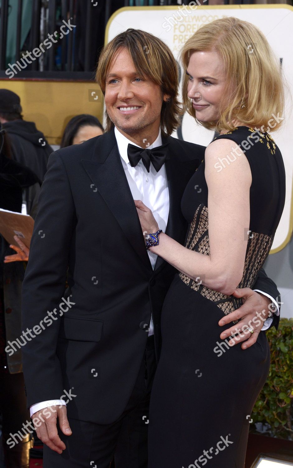 Australian Actress Nicole Kidman R Husband Editorial Stock Photo