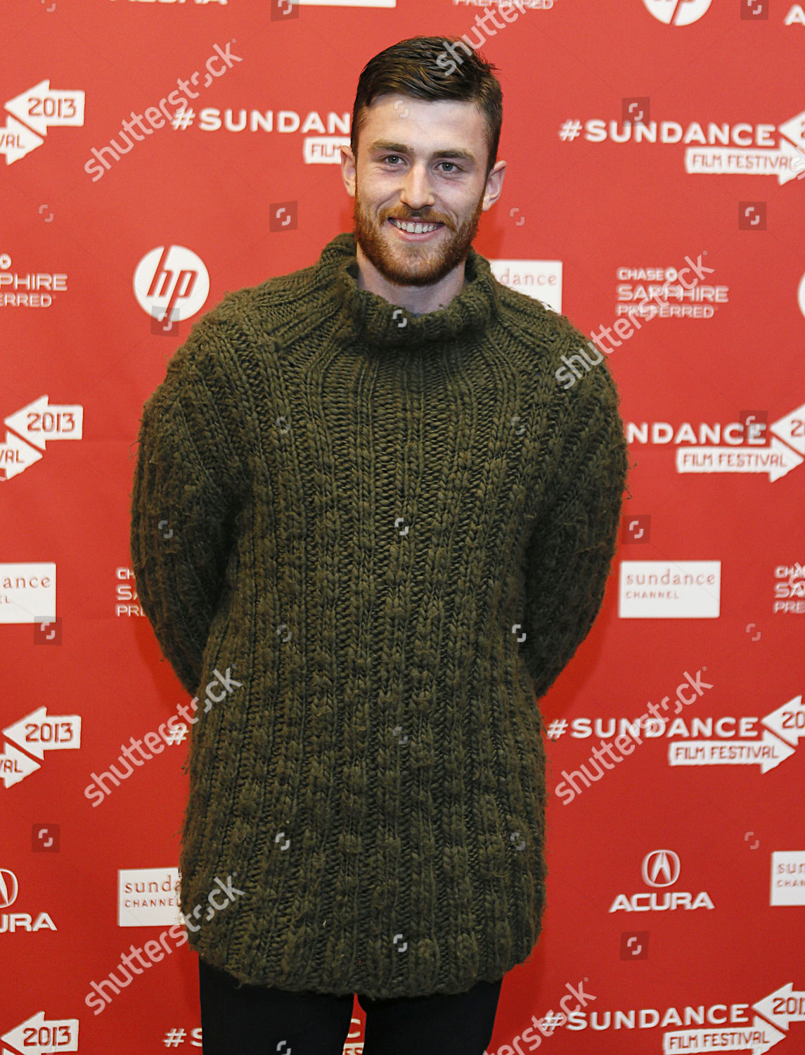 Australian Actor James Frecheville Arrives Premiere Editorial Stock