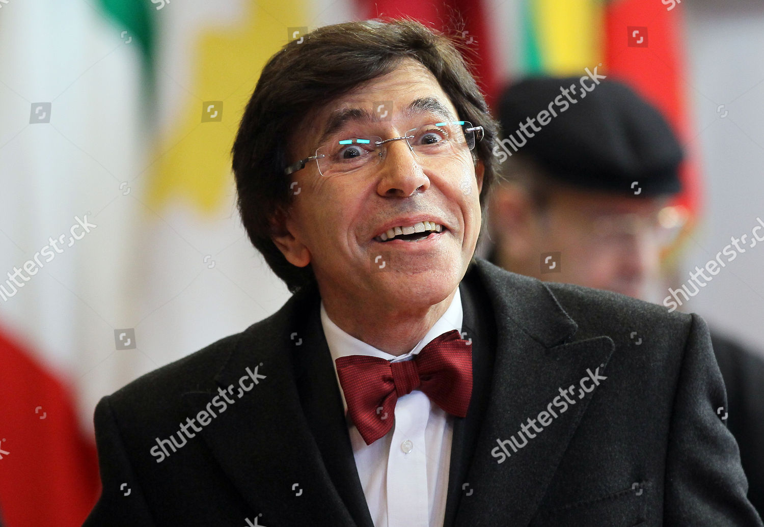 Belgian Prime Minister Elio Di Rupo Editorial Stock Photo - Stock Image ...