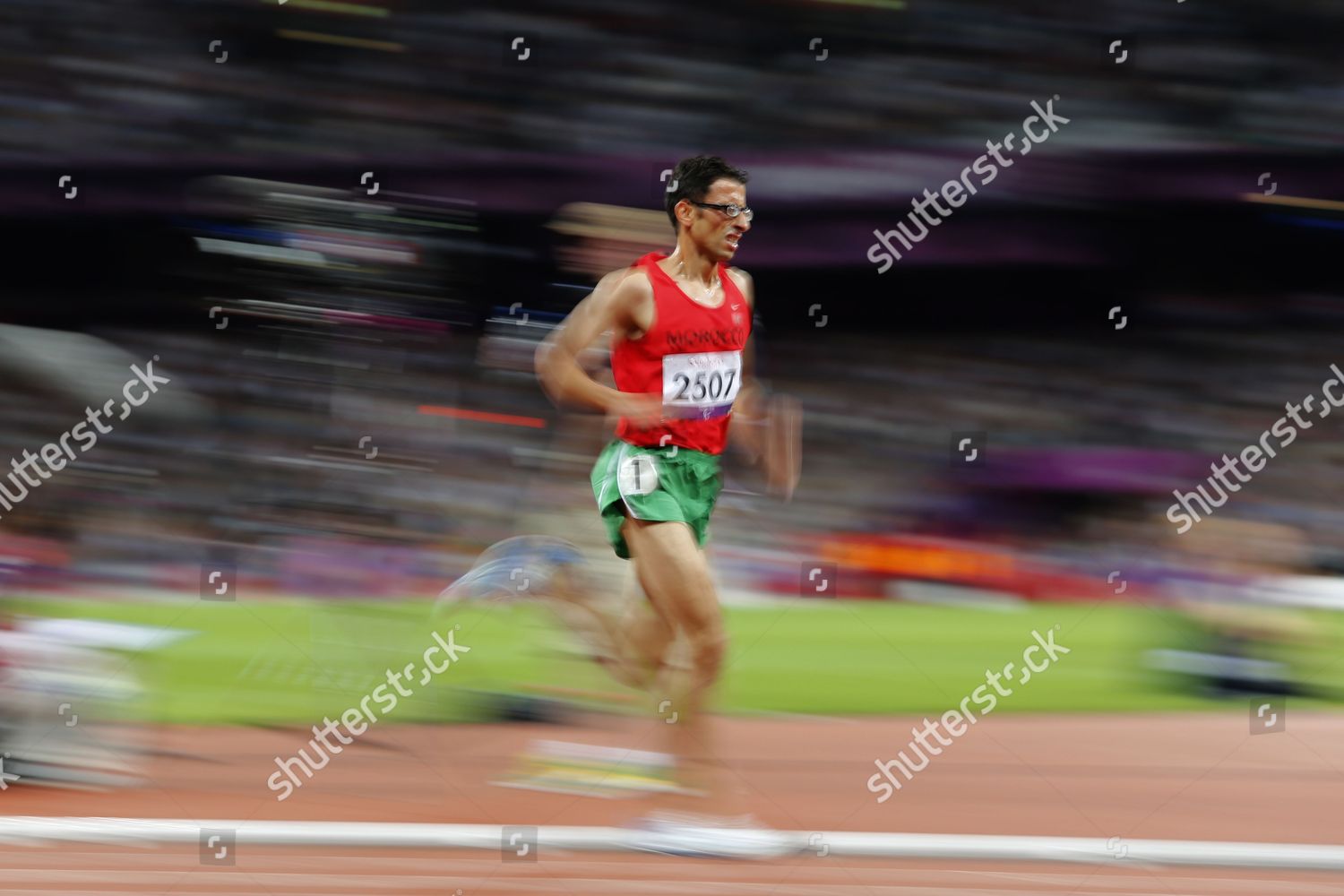 El Amin Chentouf Morocco On His Editorial Stock Photo Stock Image