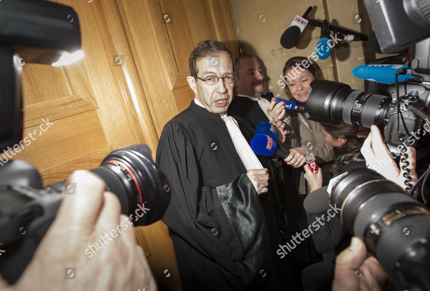 Eric De Caumont C Lawyer French Editorial Stock Photo Stock Image