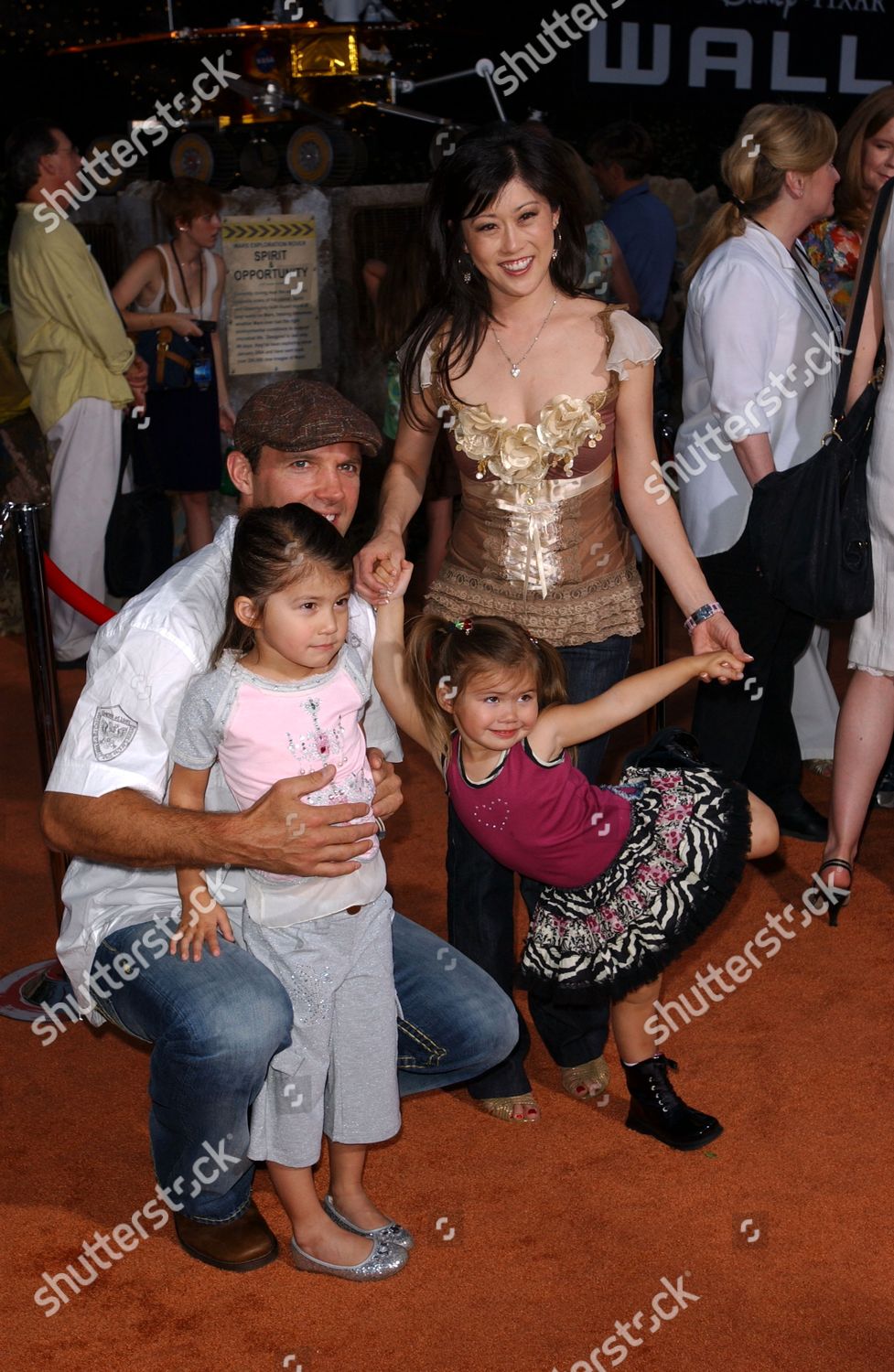 Kristi Yamaguchi Family Editorial Stock Photo - Stock Image | Shutterstock