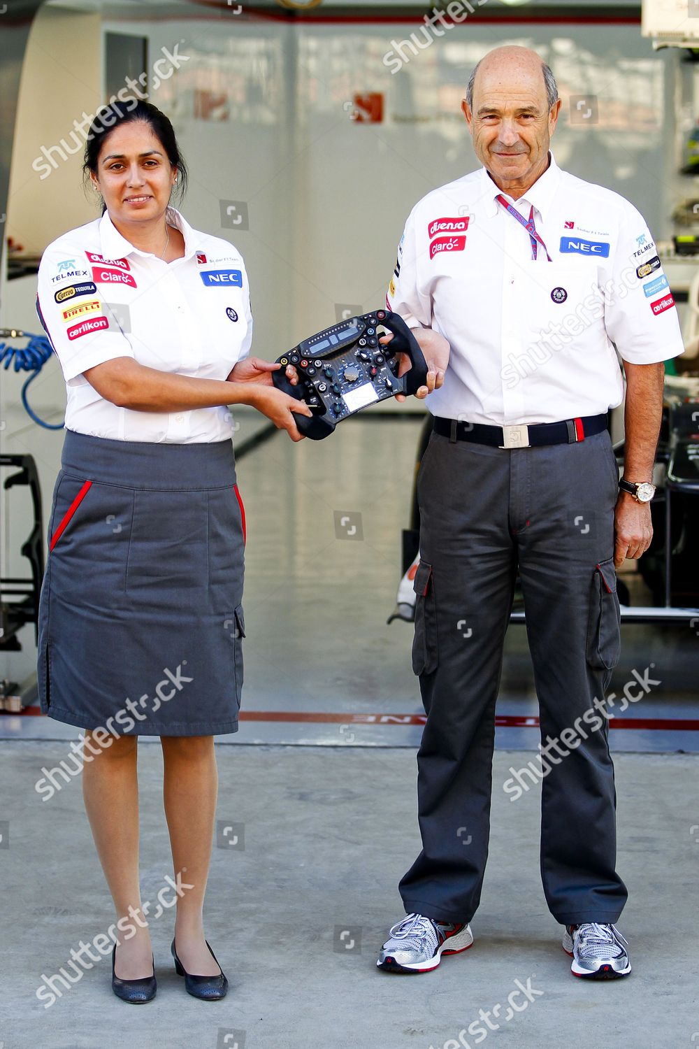 Newly Appointed Ceo Sauber Motorsport Ag Editorial Stock Photo - Stock