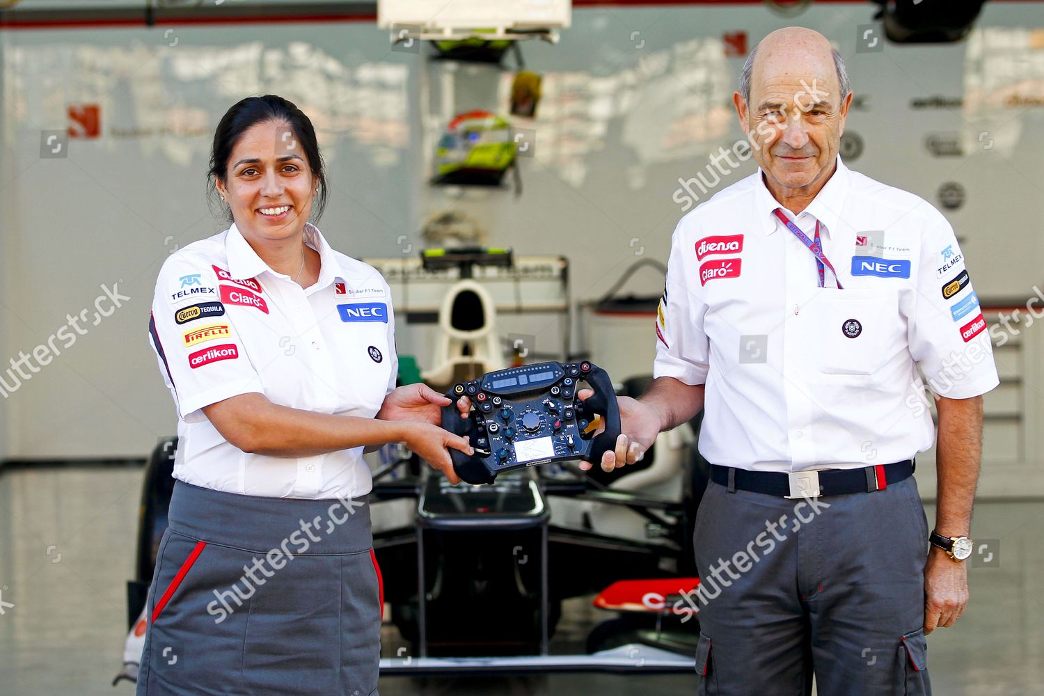 Newly Appointed Ceo Sauber Motorsport Ag Editorial Stock Photo - Stock