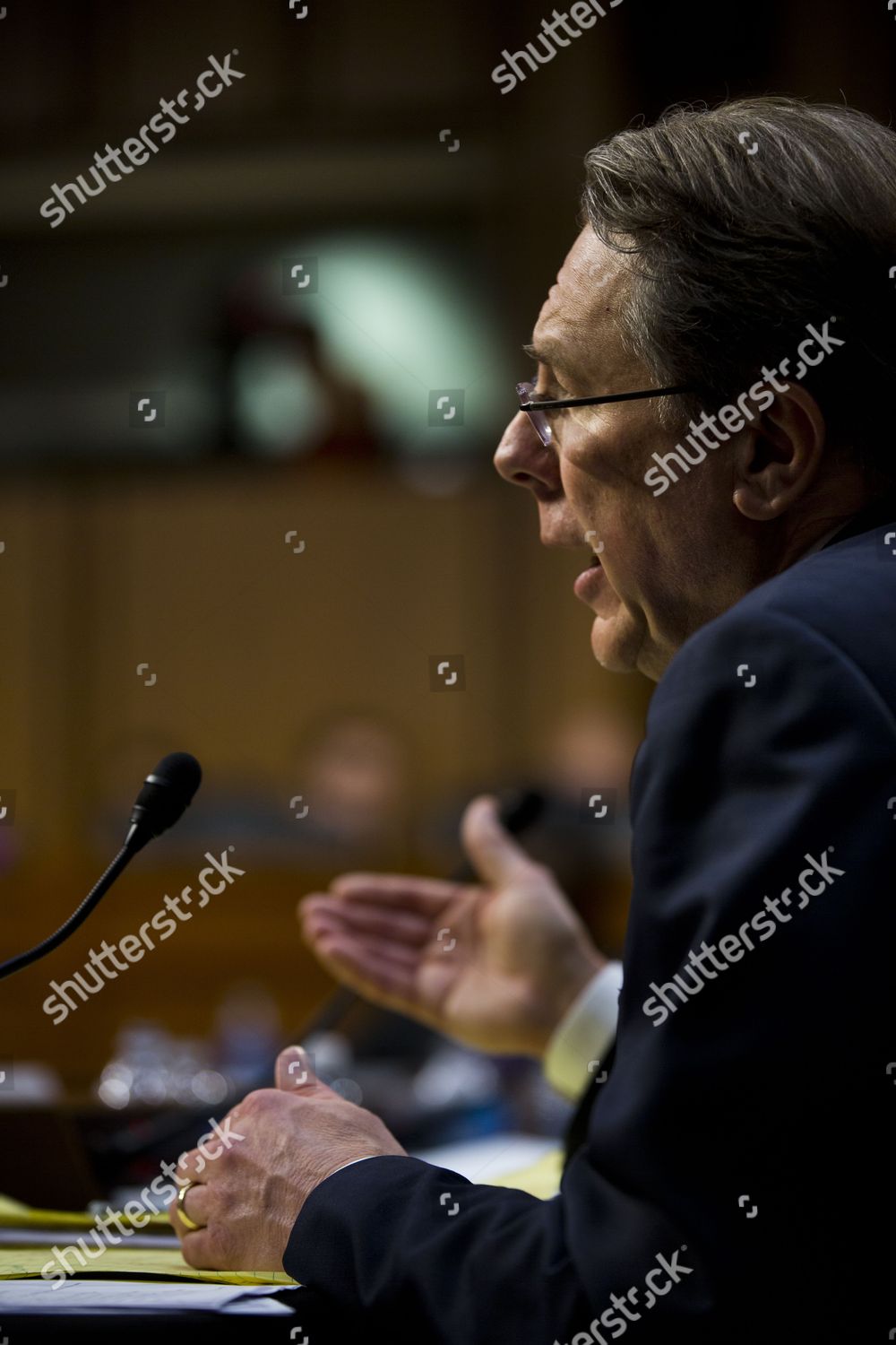 Wayne Lapierre Executive Vice President Ceo Editorial Stock Photo ...