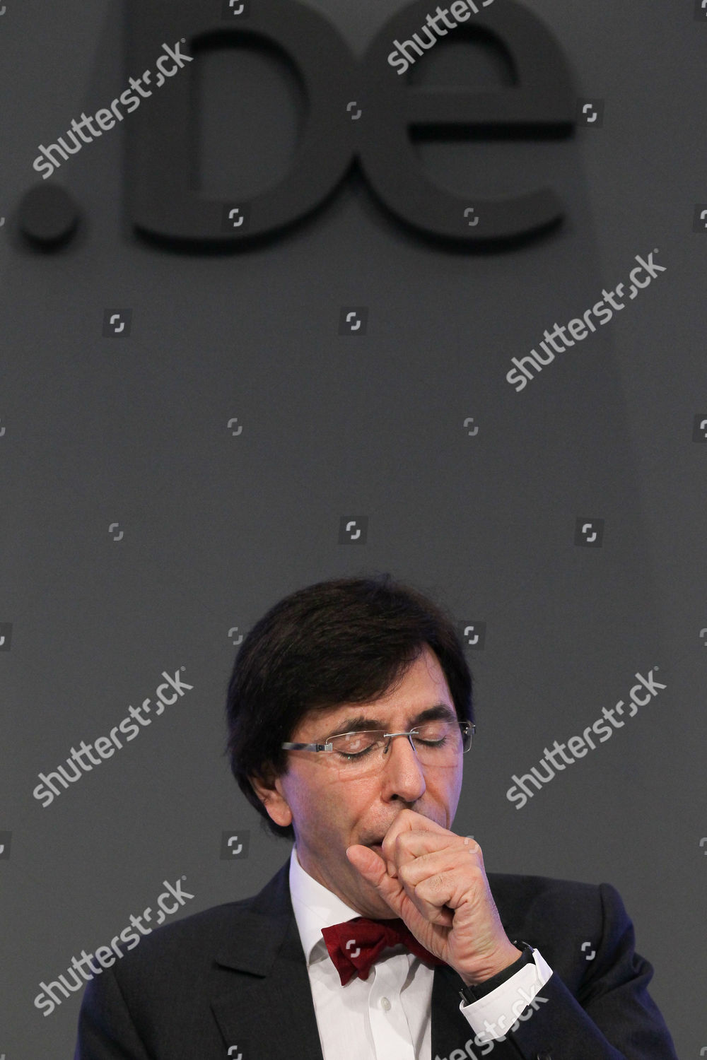 Belgium Prime Minister Elio Di Rupo Editorial Stock Photo - Stock Image ...