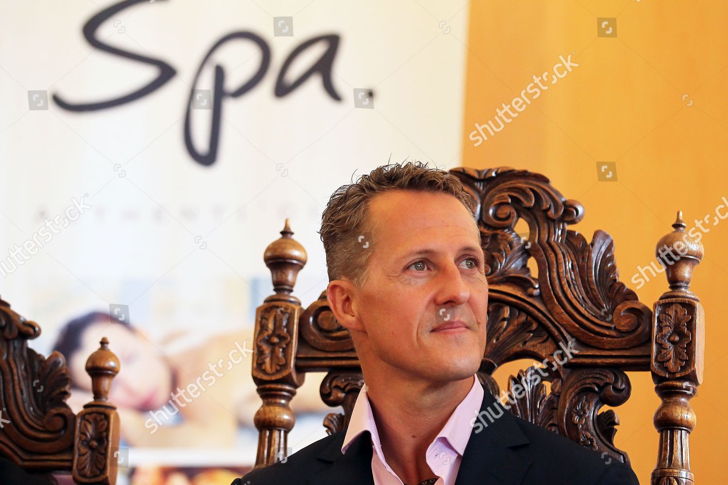 German Formula One Driver Michael Schumacher Editorial Stock Photo