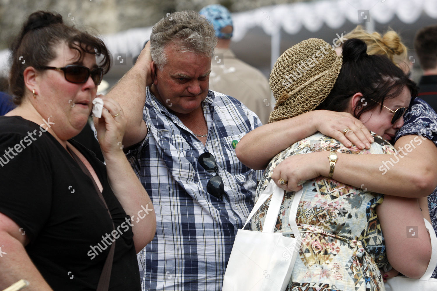 Relatives Survivors 2002 Bali Bombing Victim Editorial Stock Photo ...