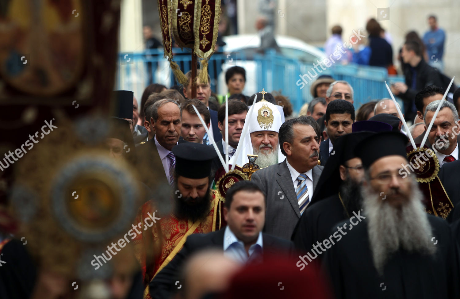 Kirill C Patriarch Moscow All Russia Editorial Stock Photo - Stock ...