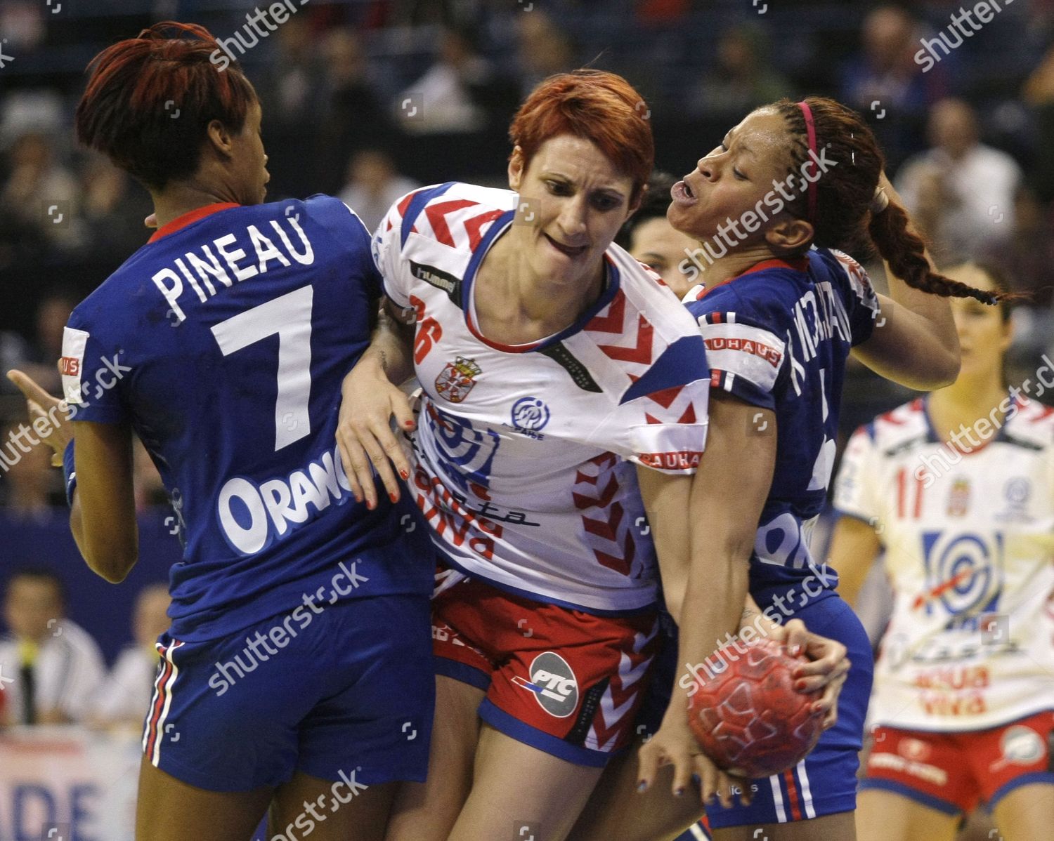 Biljana Filipovic Center Serbia Challenged By Editorial Stock Photo ...